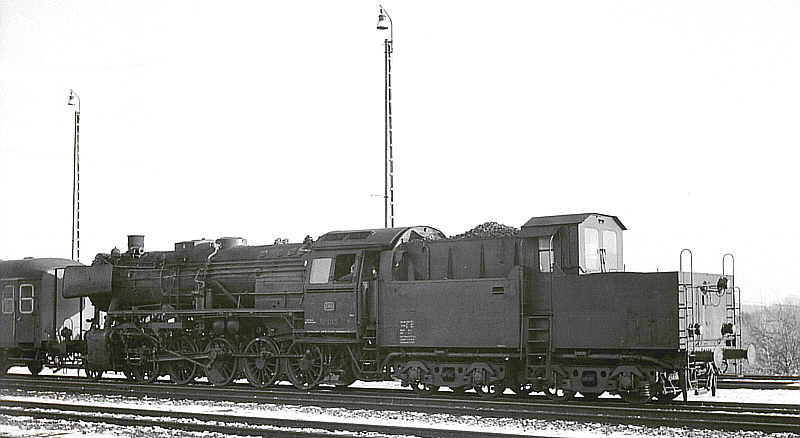 Deutsche Bundesbahn Zugförderungsvorschrift Dienst an Dampflokomotiven,1965 