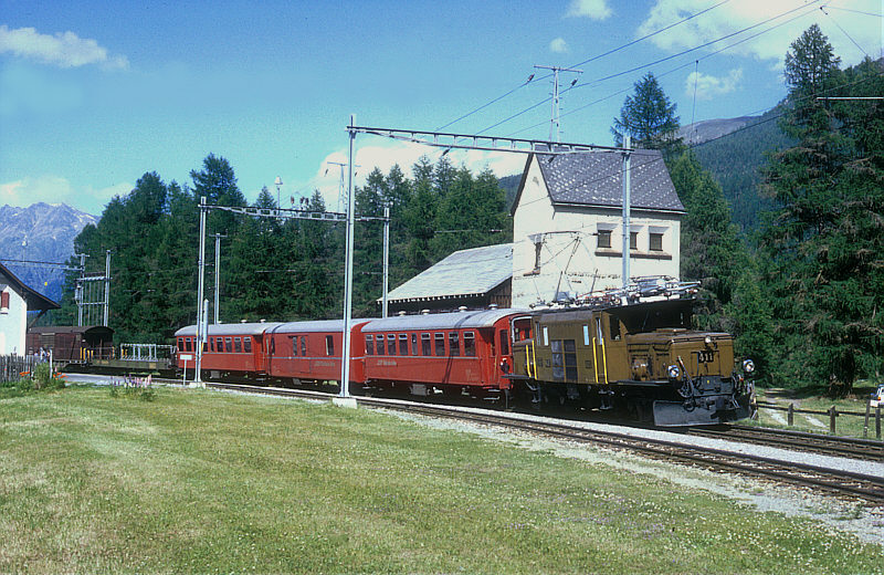Matterhorn Gotthard Bahn Fahrzeuge